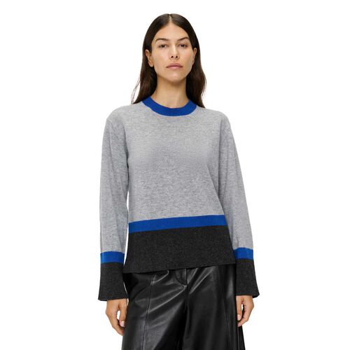 Veronika Maine Merino Colour Block Sweater